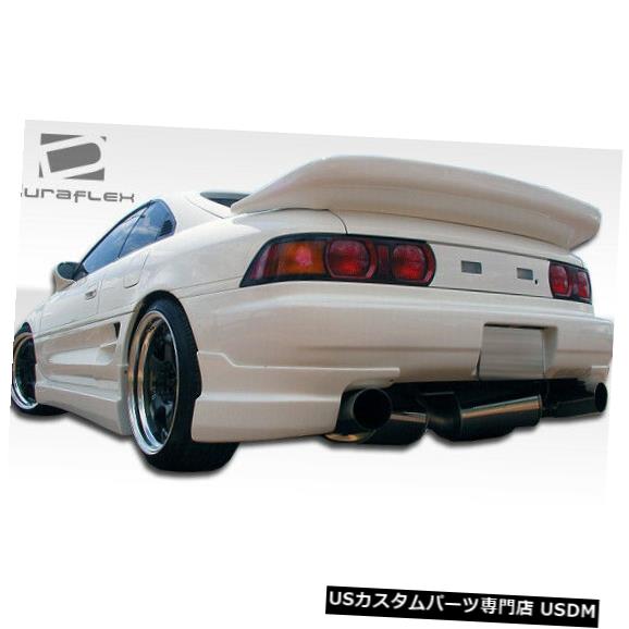 Rear Bumper 91-95トヨタMR2タイプBデュラフレックスリアバンパーアドオンボディキット!!! 101035 91-95 Toyota MR2 Type B Duraflex Rear Bumper Add On Body Kit!!! 101035