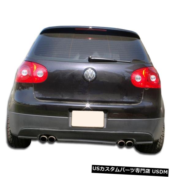 Rear Bumper 06-09フォルクスワーゲンGTIタイプAオーバーストックリアバンパーリップボディキット!!! 103764 06-09 Volkswagen GTI Type A Overstock Rear Bumper Lip Body Kit!!! 103764 1