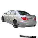 Rear Bumper 03-08トヨタカローラB-2デュラフレックスリアボディキットバンパー!!! 100533 03-08 Toyota Corolla B-2 Duraflex Rear Body Kit Bumper!!! 100533