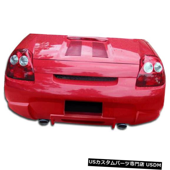 Rear Bumper 00-05トヨタMRS C-1デュラフレックスリアボディキットバンパー!!! 104518 00-05 Toyota MRS C-1 Duraflex Rear Body Kit Bumper!!! 104518