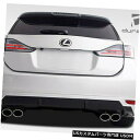 Rear Bumper 11-13 Lexus CT 200H TM-S Duraflexリアバンパーリップボディキット!!! 108428 11-13 Lex...