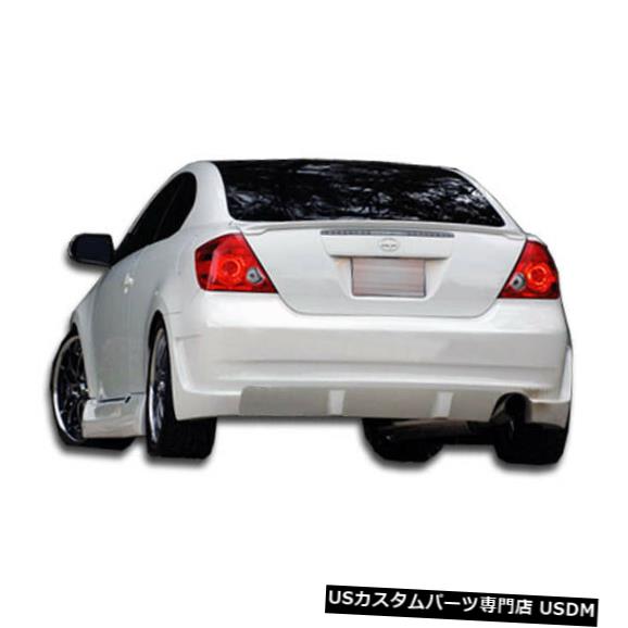 05-10 Scion TC KR-S Duraflex Rear Body Kit Bumper!!! 103159カテゴリRear Bumper状態新品メーカーScion車種tC発送詳細送料一律 1000円（※北海道、沖縄、離島は省く）商品詳細輸入商品の為、英語表記となります。 Condition: New Placement on Vehicle: Rear Part Type: Rear Bumper Fitment Type:: Direct Replacement Surface Finish: Black Protective Coating Brand: Duraflex Warranty: Other Manufacturer: Extreme Dimensions Free Shipping Insurance: Must Sign as Damaged if Damaged Manufacturer Part Number: 103159 UPC: Does not apply※以下の注意事項をご理解頂いた上で、ご入札下さい※■海外輸入品の為、NC,NRでお願い致します。■フィッテングや車検対応の有無については、基本的に画像と説明文よりお客様の方にてご判断をお願いしております。■USパーツは国内の純正パーツを取り外した後、接続コネクタが必ずしも一致するとは限らず、加工が必要な場合もございます。■輸入品につき、商品に小傷やスレなどがある場合がございます。■大型商品に関しましては、配送会社の規定により個人宅への配送が困難な場合がございます。その場合は、会社や倉庫、最寄りの営業所での受け取りをお願いする場合がございます。■大型商品に関しましては、輸入消費税が課税される場合もございます。その場合はお客様側で輸入業者へ輸入消費税のお支払いのご負担をお願いする場合がございます。■取付並びにサポートは行なっておりません。また作業時間や難易度は個々の技量に左右されますのでお答え出来かねます。■取扱い説明書などは基本的に同封されておりません。■商品説明文中に英語にて”保障”に関する記載があっても適応はされませんので、ご理解ください。■商品の発送前に事前に念入りな検品を行っておりますが、運送状況による破損等がある場合がございますので、商品到着次第、速やかに商品の確認をお願いします。■到着より7日以内のみ保証対象とします。ただし、取り付け後は、保証対象外となります。■商品の配送方法や日時の指定頂けません。■お届けまでには、2〜3週間程頂いております。ただし、通関処理や天候次第で多少遅れが発生する場合もあります。■商品落札後のお客様のご都合によるキャンセルはお断りしておりますが、落札金額の30％の手数料をいただいた場合のみお受けする場合があります。■他にもUSパーツを多数出品させて頂いておりますので、ご覧頂けたらと思います。■USパーツの輸入代行も行っておりますので、ショップに掲載されていない商品でもお探しする事が可能です!!お気軽にお問い合わせ下さい。&nbsp;