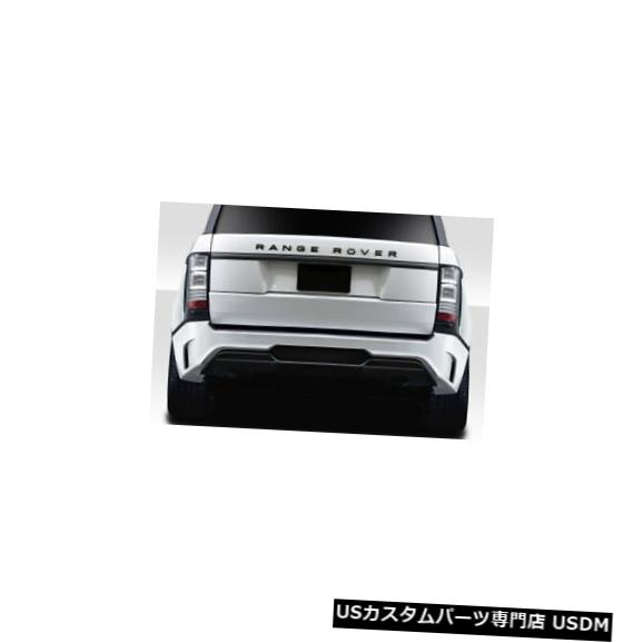 Rear Bumper 16-17ランドローバーレンジローバーAF-1エアロ機能GFKリアボディキットバンパー115068 16-17 Land Rover Range Rover AF-1 Aero Function GFK Rear Body Kit Bumper 115068