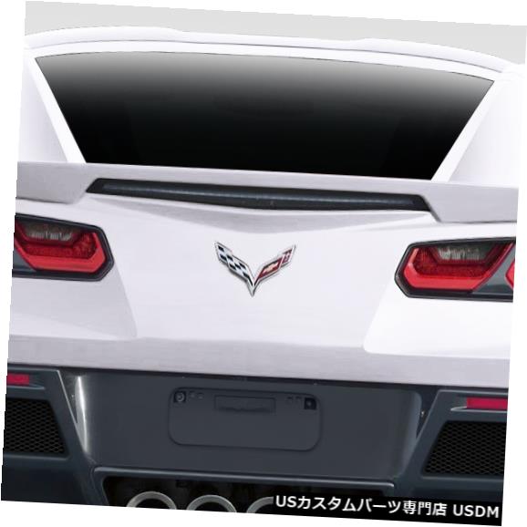 Rear Bumper 14-18シボレーコルベットグランヴェロチェデュラフレックスリアバンパーディフューザーボディキット112426 14-18 Chevy Corvette Gran Veloce Duraflex Rear Bumper Diffuser Body Kit 112426