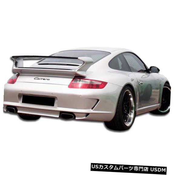 Rear Bumper 05-08ポルシェ997 GT-3 Duraflexリアボディキットバンパー!!! 105145 05-08 Porsche 997 GT-3 Duraflex Rear Body Kit Bumper!!! 105145