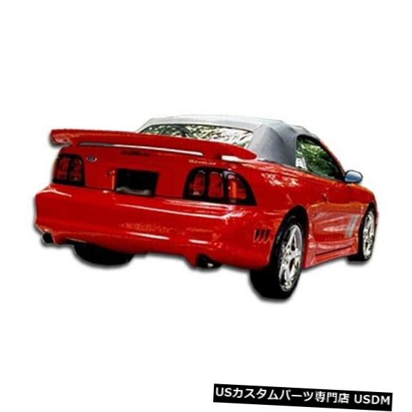 Rear Bumper 94-98フォードマスタングコルトデュラフレックスリアボディキットバンパー!!! 101435 94-98 Ford Mustang Colt Duraflex Rear Body Kit Bumper!!! 101435