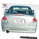 Rear Bumper 97-01三菱ミラージュ4DR EVO 5デュラフレックスリアボディキットバンパー!!! 101886 97-01 Mitsubishi Mirage 4DR EVO 5 Duraflex Rear Body Kit Bumper!!! 101886