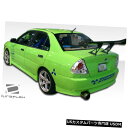 Rear Bumper 97-01三菱ミラージュ4DR EVO 5デュラフレックスリアボディキットバンパー!!! 101886 97-01 Mitsubishi Mirage 4DR EVO 5 Duraflex Rear Body Kit Bumper!!! 101886 3