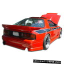 Rear Bumper 86-91マツダRX7 GP-1デュラフレックスリアボディキットバンパー!!! 100726 86-91 Mazda RX7 GP-1 Duraflex Rear Body Kit Bumper!!! 100726