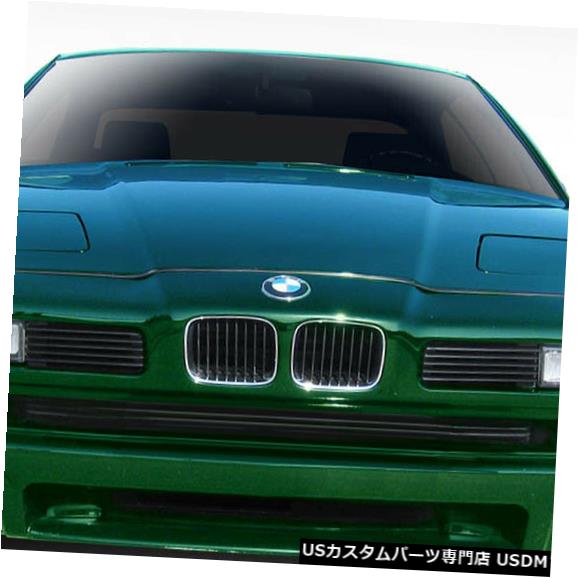Front Bumper 91-97 BMW 8シリーズM Tech Look Duraflexフロントボディキットバンパー!!! 114621 91-97..