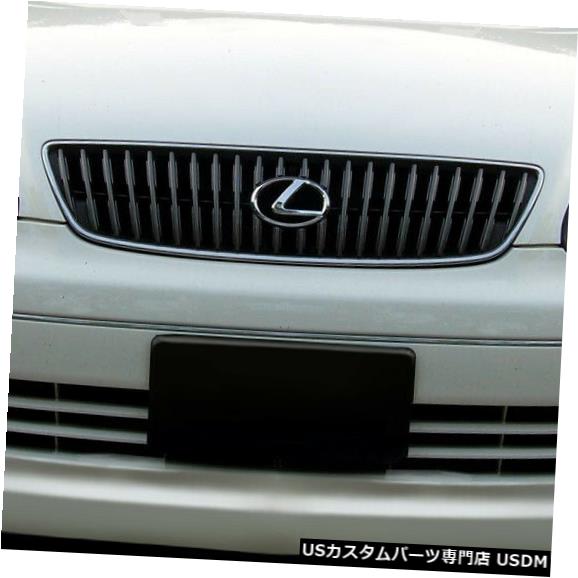 Front Bumper 98-05レクサスGS W1デュラフレックスフロントバンパーリップボディキット!!! 114933 98-05 Lexus GS W1 Duraflex Front Bumper Lip Body Kit!!! 114933