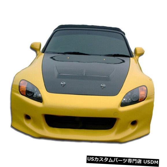 Front Bumper 00-09ホンダS2000 Type-JスタイルKBDウレタンフロントボディキットバンパー!!! 37-2059 00-09 Honda S2000 Type-J Style KBD Urethane Front Body Kit Bumper!!! 37-2059