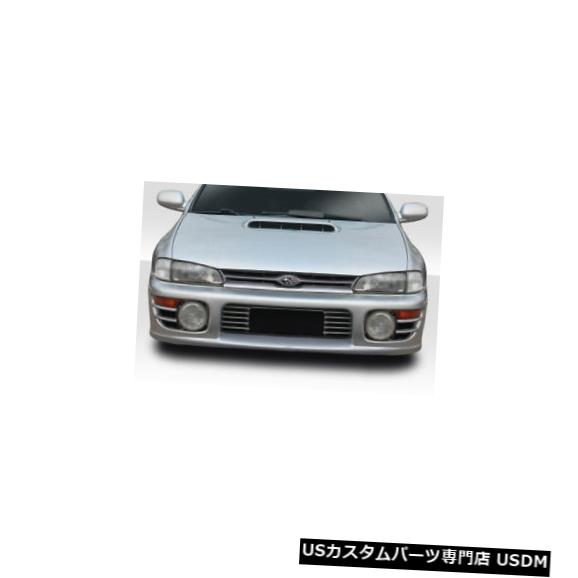 Front Bumper 93-01スバルインプレッサSTI V3ルックDuraflexフロントボディキットバンパー!!! 115698 93-01 Subaru Impreza STI V3 Look Duraflex Front Body Kit Bumper!!! 115698