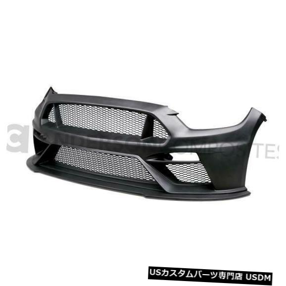 Front Bumper 15-17マスタングタイプTTアンダーソンガラスフロントボディキットバンパー!!! AC-FB15FDMU-TT -GF 15-17 Mustang Type-TT Anderson Glass Front Body Kit Bumper!!! AC-FB15FDMU-TT-GF
