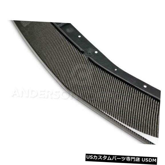 Front Bumper 08-10チャレンジャーType-OEアンダーソンカーボンファイバーフロントバンパーリップAC-FL0910DGCH- OE 08-10 Challenger Type-OE Anderson Carbon Fiber Front Bumper Lip AC-FL0910DGCH-OE