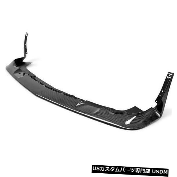 Front Bumper 11-14チャレンジャータイプ-SRT8アンダーソンカーボンファイバーフロントバンパーリップAC-FL11DGCH-SR 11-14 Challenger Type-SRT8 Anderson Carbon Fiber Front Bumper Lip AC-FL11DGCH-SR