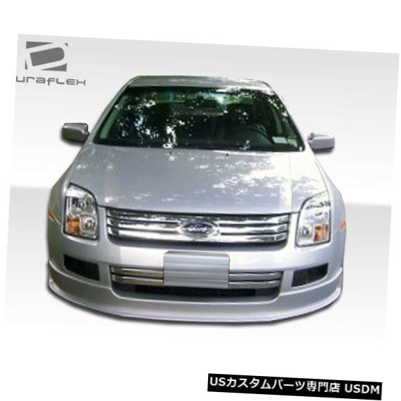 Front Bumper 06-09フォードフュージョンレーサーデュラフレックスフロントバンパーリップボディキット!!! 103091 06-09 Ford Fusion Racer Duraflex Front Bumper Lip Body Kit!!! 103091
