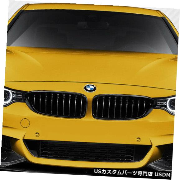 Front Bumper 14-18 BMW 4シリーズM Perf DriTechカーボンファイバーフロントバンパーリップボディキット！ 113148 14-18 BMW 4 Series M Perf DriTech Carbon Fiber Front Bumper Lip Body Kit! 113148