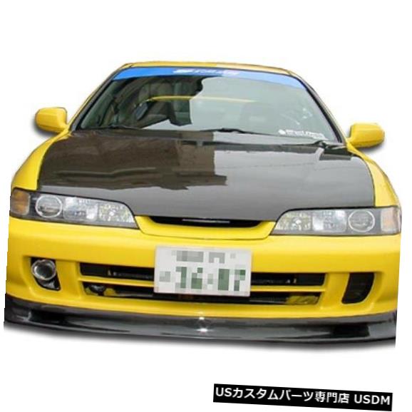 Front Bumper 94-01アキュラインテグラJDMスプーンカーボンファイバーフロントバンパーリップボディキット102744 94-01 Acura Integra JDM Spoon Carbon Fiber Front Bumper Lip Body Kit 102744