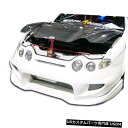 Front Bumper 00-01ヒュンダイティブロンベイダー2デュラフレックスフロントボディキットバンパーに適合!!! 100077 00-01 Fits Hyundai Tiburon Vader 2 Duraflex Front Body Kit Bumper!!! 100077(2)