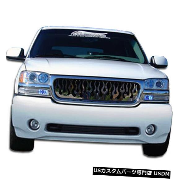 Front Bumper 99-05 GMCシエラデナリスタイルDuraflexフロントボディキットバンパー!!! 103055 99-05 GMC Sierra Denali Style Duraflex Front Body Kit Bumper!!! 103055