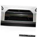 Front Bumper 09-16日産GTR OEM Facelift Duraflex Cnvフロントバンパーリップボディキット112114に適合 09-16 Fits Nissan GTR OEM Facelift Duraflex Cnv Front Bumper Lip Body Kit 112114