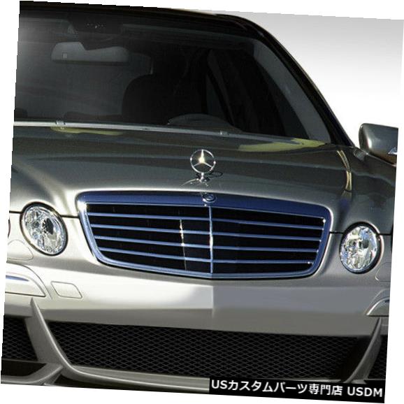 Front Bumper 07-09メルセデスEクラスW-1 Duraflexフロントボディキットバンパー!!! 108816 07-09 Mercedes E Class W-1 Duraflex Front Body Kit Bumper!!! 108816