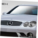 Front Bumper 03-09メルセデスCLK C63外観Duraflexフロントボディキットバンパー!!! 108822 03-09 Mercedes CLK C63 Look Duraflex Front Body Kit Bumper!!! 108822(2)