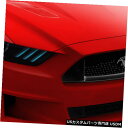 Front Bumper 15-17フォードマスタンググリッドカーボンファイバークリエーションズフロントバンパーリップボディキット112587 15-17 Fo...