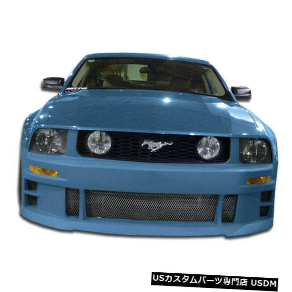 Front Bumper 05-09フォードマスタングGTコンセプトデュラフレックスフロントボディキットバンパー!!! ..