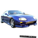 Front Bumper 93-98トヨタスープラベイダーオーバーストックフロントボディキットバンパー 101345 93-98 Toyota Supra Vader Overstock Front Body Kit Bumper 101345