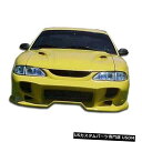 Front Bumper 94-98フォードマスタングベイダーデュラフレックスフロントボディキットバンパー!!! 101440 94-98 Ford Mustang Vader Duraflex Front Body Kit Bumper!!! 101440