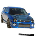 Front Bumper 02-03スバルインプレッサ4DRゼロデュラフレックスフロントボディキットバンパー!!! 100408 02-03 Subaru Impreza 4DR Zero Duraflex Front Body Kit Bumper!!! 100408(2)