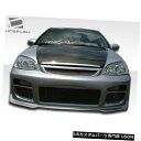 Front Bumper 01-03ホンダシビック2DR R34デュラフレックスフロントボディキットバンパー!!! 100256 01-03 Honda Civic 2DR R34 Duraflex Front Body Kit Bumper!!! 100256