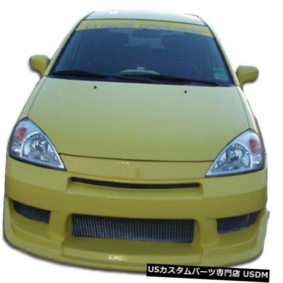 Front Bumper 02-07スズキエリオドリフターデュラフレックスフロントボディキットバンパー!!! 100386 02-07 Suzuki Aerio Drifter Duraflex Front Body Kit Bumper!!! 100386 1