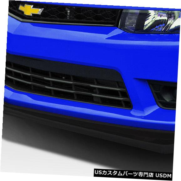 Front Bumper 14-15シボレーカマロZ28デュラフレックスフロントバンパーリップボディキット!!! 112365 14-15 Chevrolet Camaro Z28 Duraflex Front Bumper Lip Body Kit!!! 112365