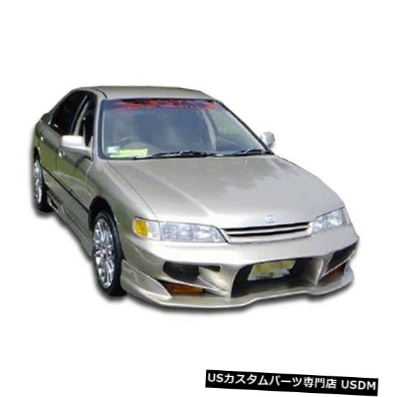 Front Bumper 94-97ホンダアコードアグレッシブデュラフレックスフロントボディキットバンパー!!! 101455 94-97 Honda Accord Aggressive Duraflex Front Body Kit Bumper!!! 101455