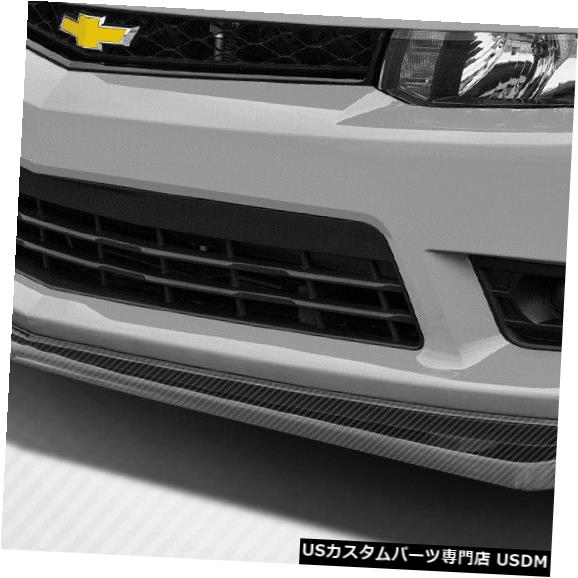 Front Bumper 14-15シボレーカマロZ28 DriTechカーボンファイバーフロントバンパーリップボディキット113164 14-15 Chevrolet Camaro Z28 DriTech Carbon Fiber Front Bumper Lip Body Kit 113164