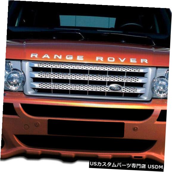 Front Bumper 06-09ランドローバーレンジローバースポーツHM-Sデュラフレックスフロントボディキットバンパー!!! 107140 06-09 Land Rover Range Rover Sport HM-S Duraflex Front Body Kit Bumper!!! 107140