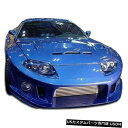 Front Bumper 93-98トヨタスープラ結論Duraflexフロントワイドボディキットバンパー!!! 101334 93-98 Toyota Supra Conclusion Duraflex Front Wide Body Kit Bumper!!! 101334(2)