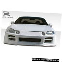 Front Bumper 93-97ホンダデルソルR34デュラフレックスフロントボディキットバンパー!!! 101254 93-97 Honda Del Sol R34 Duraflex Front Body Kit Bumper!!! 101254