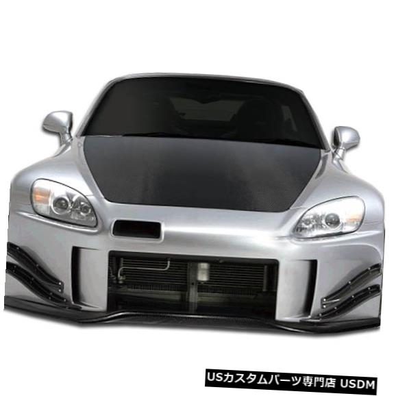 Front Bumper 00-09ホンダS2000タイプJS Duraflexフロントボディキットバンパー!!! 105023 00-09 Honda S2000 Type JS Duraflex Front Body Kit Bumper!!! 105023