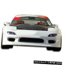 Front Bumper 93-97マツダRX7 V-Speed Duraflexフロントボディキットバンパー!!! 101302 93-97 Mazda RX7 V-Speed Duraflex Front Body Kit Bumper!!! 101302