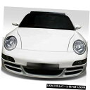 Front Bumper 99-04ポルシェ996カレラコンバージョンデュラフレックスコンバージョンフロントボディキットバンパー 105126 99-04 Porsche 996 Carrera Conv Duraflex Conv Front Body Kit Bumper 105126