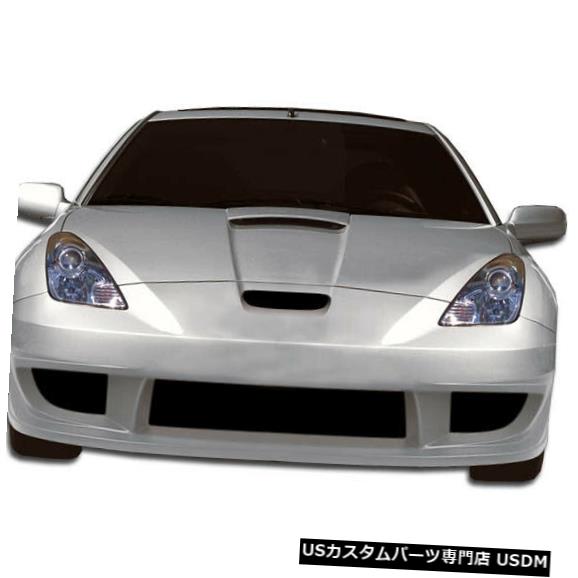 Front Bumper 00-05トヨタセリカGT300デュラフレックスフロントワイドボディキットバンパー!!! 104508 00-05 Toyota Celica GT300 Duraflex Front Wide Body Kit Bumper!!! 104508