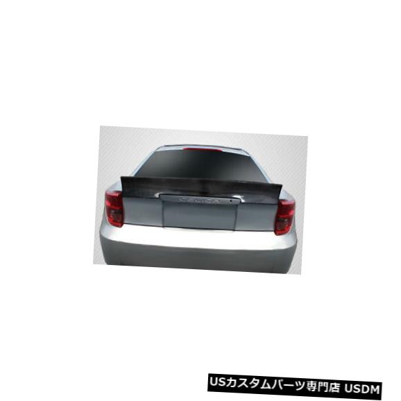 Body Kit-Wing/Spoiler 00-05トヨタセリカRBSカーボンファイバークリエーションズボディキット-ウィング/スポイルに適合 er 115331 00-05 Fits Toyota Celica RBS Carbon Fiber Creations Body Kit-Wing/Spoiler 115331