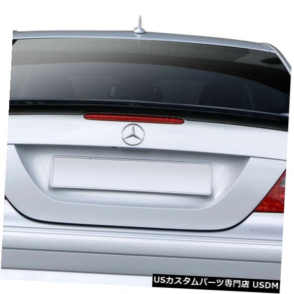 Body Kit-Wing/Spoiler 03-09メルセデスCLK AF-1エアロ機能ボディキットウイング/スポイラー108950 03-09 Mercedes CLK AF-1 Aero Function Body Kit Wing/Spoiler 108950
