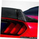 Body Kit-Wing/Spoiler 15-19フォードマスタングコンバーチブルグリッドカーボンファイバーボディキット-ウィング/スポイル er !!! ...