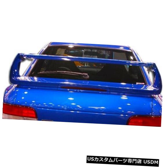 Body Kit-Wing/Spoiler 93-01Х륤ץå4DR STIåǥեåܥǥå-/ݥ er !!! 107267 93-01 Subaru Impreza 4DR STI Look Duraflex Body Kit-Wing/Spoiler!!! 107267