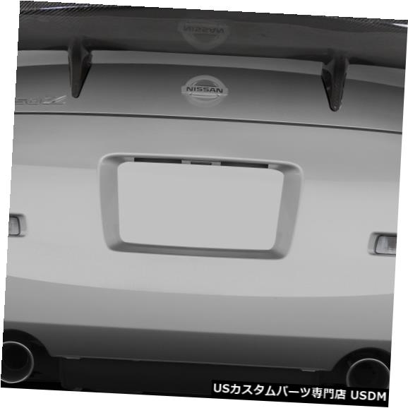 Body Kit-Wing/Spoiler 03-08350Z AM-S V2ܥեСܥǥåȤŬ-/ݥ er !!! 113467 03-08 Fits Nissan 350Z AM-S V2 Carbon Fiber Body Kit-Wing/Spoiler!!! 113467